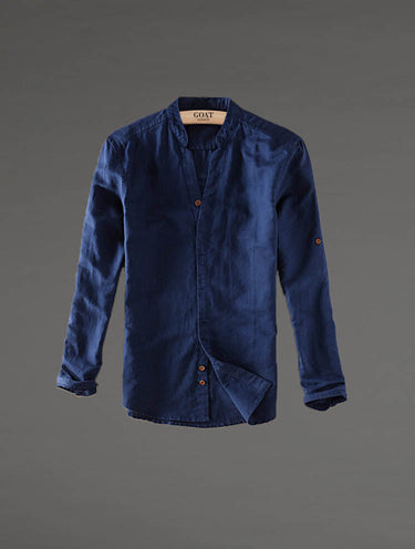 Camisa Bromley de lino